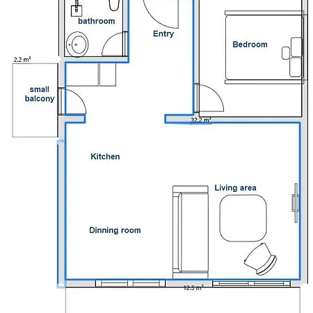 Apartment Jan 6 *